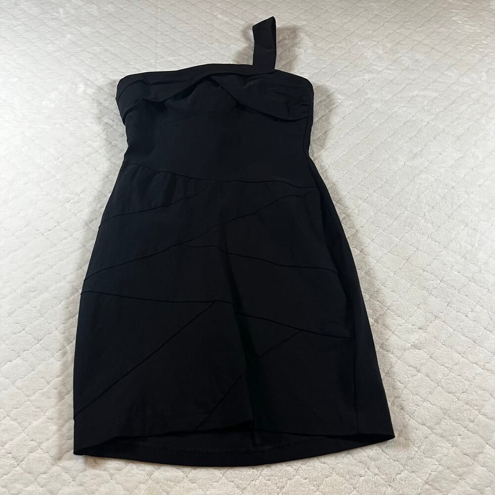 Ruby Rox black bandage dress size 11 excellent condition
